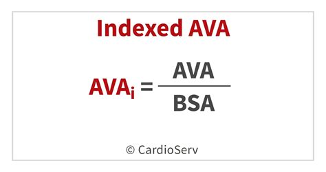 Additional Methods To Evaluating The Ava Cardioserv