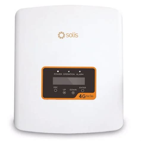 Solis Inverters Mains Power Grid Connection Replacement String Inverter