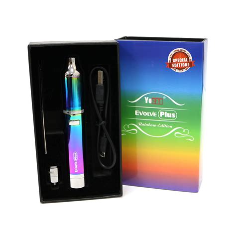 Yocan Evolve Plus Rainbow Edition Wax Vaporizer Yocanusa