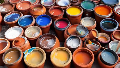 Choosing The Right Materials For Painting Terracotta Pots JIc