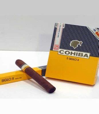 X G Cohiba Siglo Ii I U Tung Shop