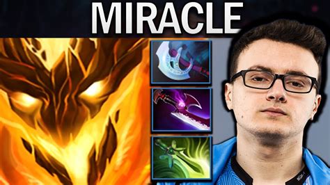 Shadow Fiend Dota Gameplay Miracle With Kills Ti Live Youtube