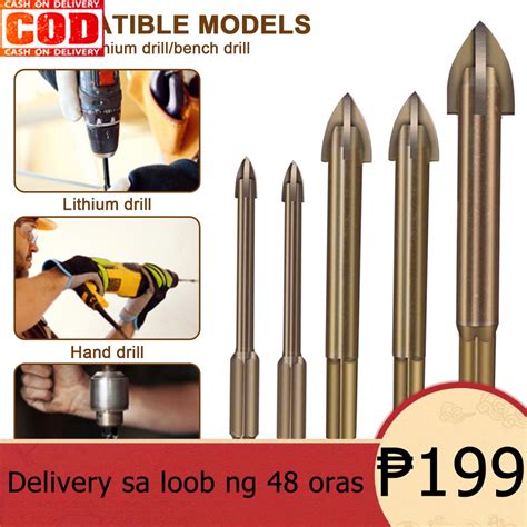 Efficient Universal Drilling Tool Cemented Carbide Drill Bit Ceramic