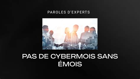 Pas de cybermois 2023 sans émois Erium