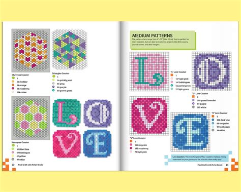 Pixel Craft With Perler Beads Book Perler Bead Patterns Etsy