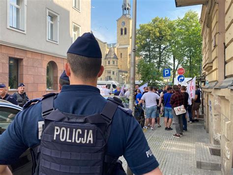 Akcja Ulotkowa W Kopalniach A P Niej Protest W Warszawie G Rnicza