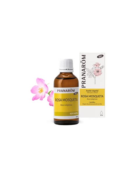 Farmacia Fuentelucha Pranarom Aceite Esencial Rosa Mosqueta Ml