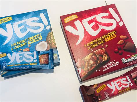 Nestlé says YES! to healthy treats with renewed focus on fruit & nut ...