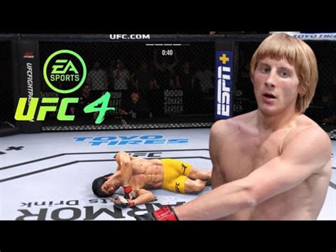 BRUCE LEE VS PADDY PIMBLETT UFC 4 BRUTAL FIGHT UFC 4 UFC 4 2022