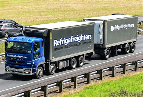 Fuso Refrigafreighters Northern Motorway Dairy Flat Auc Flickr