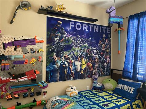 Bedroom Fortnite background (to use) : r/HyphonixYT