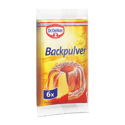 DR OETKER Backpulver HOFER