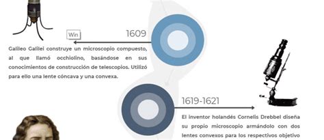 La Fascinante Evolución Una Línea Del Tiempo De El Microscopio