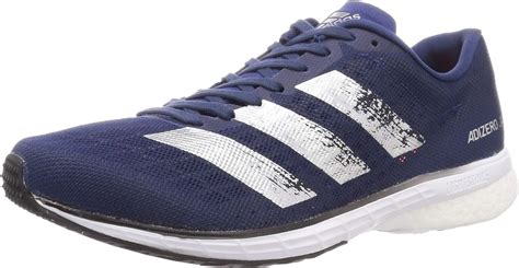 Amazon Adidas Adizero Adios Running Shoes Ss Navy