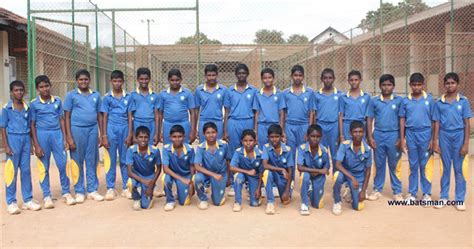 U13 Cricket Team Preview Gurukula College Kelaniya Batsman Cricket