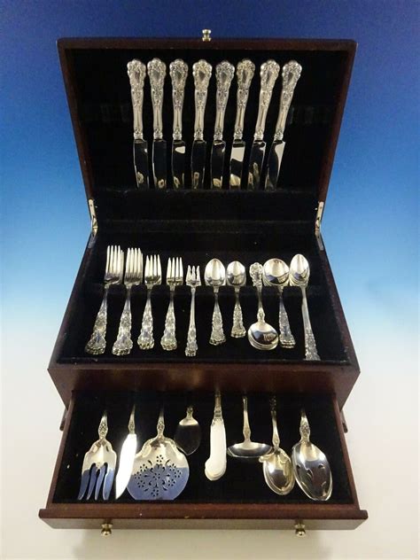 Buttercup By Gorham Sterling Silver Flatware Set Service Pieces