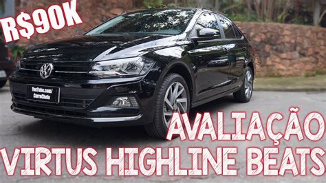 Avalia O Volkswagen Virtus Tsi Highline Beats A Vers O De