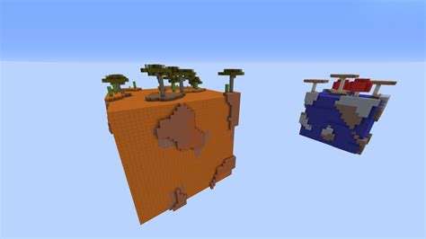 Minecraft Planet Cube