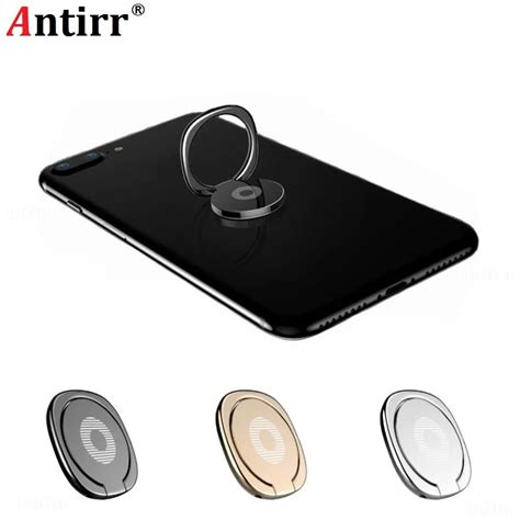 Universal Luxury 360 Degree Metal Finger Ring Holder Smartphone Mobile