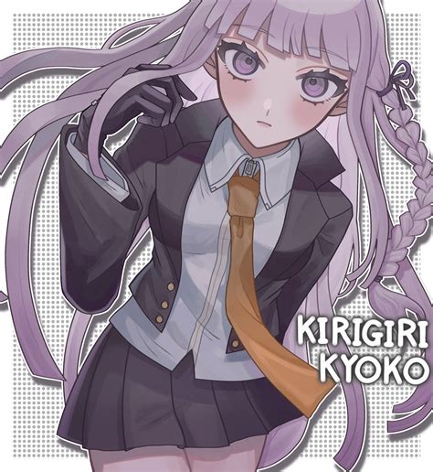 Kirigiri Kyoko Art By Michiisidayo Rdanganronpa