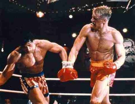 Dolph Lundgren ROCKY IV Role Puts Punch Into Career (1985)