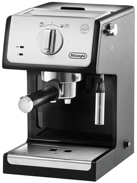 Кофеварка DELONGHI ECP33.21. W рожкового типа — купить в интернет ...