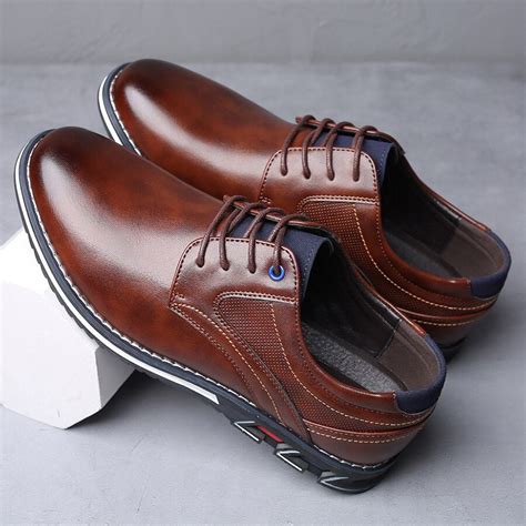 Oxford Lisse Orthopedic Dress Shoe Gatsbyshoes