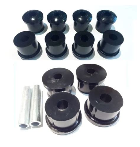 Polypro Rear Leaf Spring Fandr Eye Bushes Kit For Ford Falcon Ef El Xh