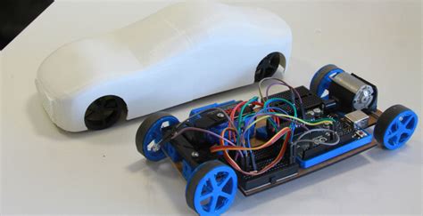 Arduino Car Carduino 3d Printed Rc Car That Can Be Customized Printed And Controlled Via A