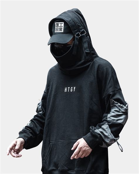 Japanese Streetwear Hoodie | Techwear Division