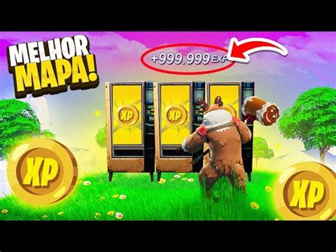 MAPA DE XP PRA PEGAR LEVEL 100 RÁPIDO NO FORTNITE CAPITULO 4 COMO