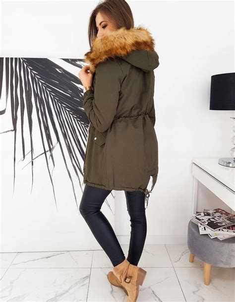 Купить ЖЕНСКАЯ ЗИМНЯЯ ПАРКА INETTA ty1605 - XXL: отзывы, фото и ...