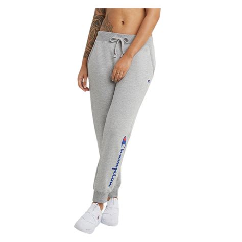 Champion Powerblend Jogger Pantalon En Molleton Pour Femme Sports