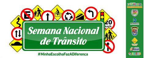 Semana Nacional De Tr Nsito Prefeitura De Tel Maco Borba