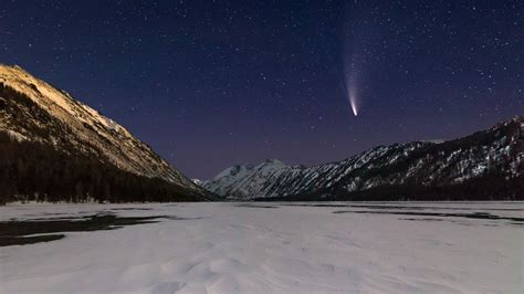 El cometa verde C 2022 E3 ZTF estará más cerca de la Tierra el 1 de