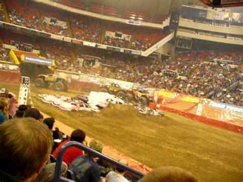 Monster Truck Jam Pittsburgh Maximum Destruction Freestyle Youtube