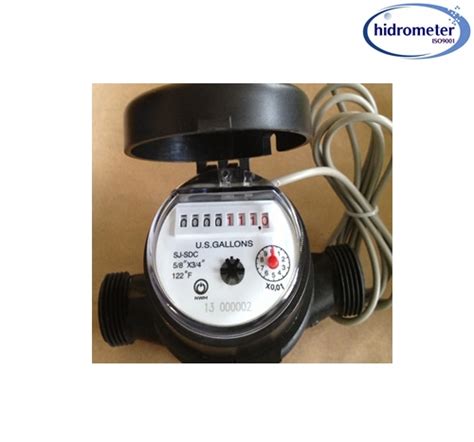 Galonmeter Multi Jet Water Meter Single Jet Water Meter