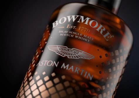 Bowmore And Aston Martin Launch Golden Ratio Derived Single Malt Scotch Whisky Maxim