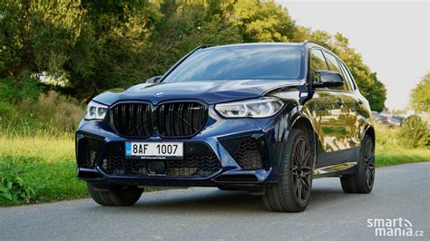 Test Bmw X5 M Competition 2020 Rodinná Bestie