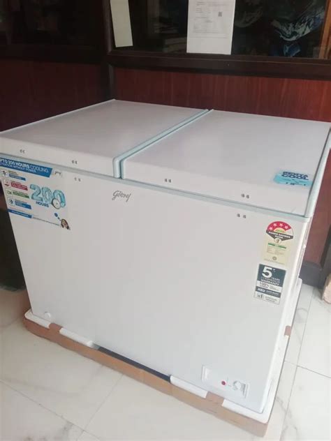 325 E GODREJ DEEP FREEZER At Rs 23000 Piece Godrej Deep Freezer In