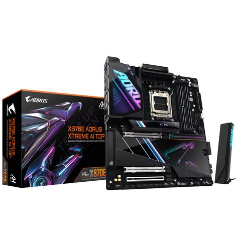 X870E AORUS XTREME AI TOP Galería de Imágenes Tarjetas Madre