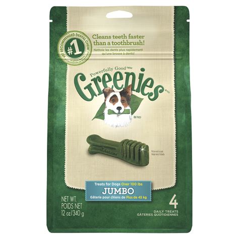 GREENIES Treats for Dogs | Greenies Original Treat Pack for Dogs