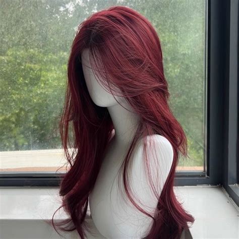 Jual Wig Wanita Full Kepala Wave Blow Wig Rambut Panjang Wave Blow