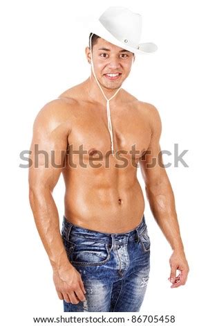 Naked Cowboy Stock Photos Images Pictures Shutterstock