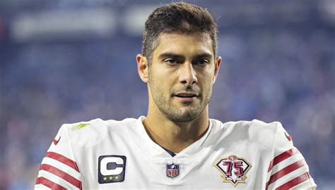Jimmy Garoppolo Net Worth (2024), Wiki, Age, Wife, Kids And More Facts