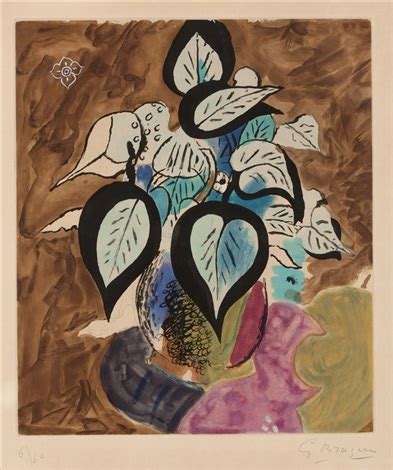 Les Fleurs By Georges Braque On Artnet