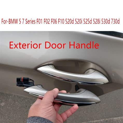 Car Exterior Comfort Access Door Handle For Bmw Series F F F