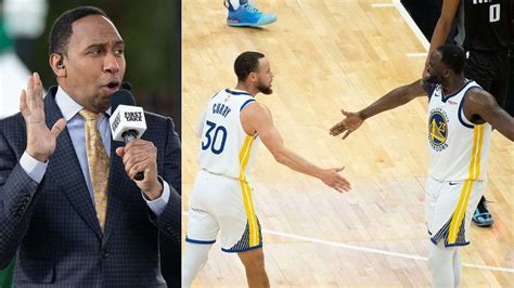 Stephen A Smith Harshly Responded To The Warriors Star About Leader