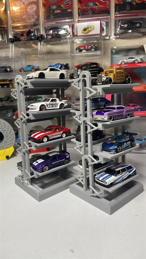 Elevator Diecast Car Display By Sam Krei Download Free Stl Model