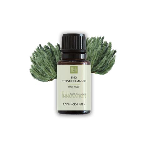 Био етерично масло от Алпийски клек - BULINNOVATION
